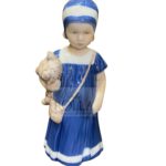 Figurine - Elsa con orsetto