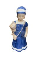 Figurine - Elsa con orsetto