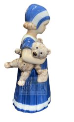 Figurine - Elsa con orsetto - immagine 2