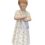 Figurine - Mary con vestito bianco