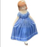 Figurine - Ballerina mini blu