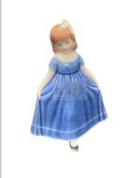Figurine - Ballerina mini blu