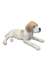 Figurine - Pointer sdraiato - immagine 2