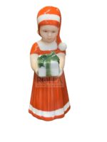 Figurine - Elsa rossa con regalo mini
