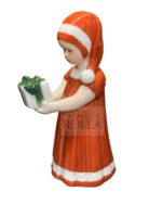 Figurine - Elsa rossa con regalo mini - immagine 4