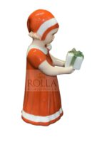 Figurine - Elsa rossa con regalo mini - immagine 2