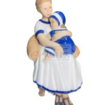 Figurine - Elsa con mamma in poltrona