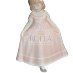 Figurine - Ballerina rosa mini