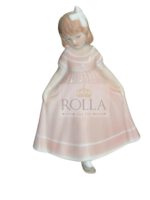Figurine - Ballerina rosa mini