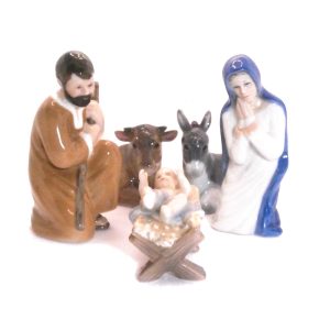 Presepe 5 pezzi