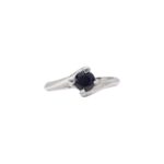 Anello D'argento 925 e Zaffiro