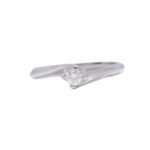 Anello D'argento 925 e diamanti
