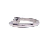 Anello D'argento 925 e diamanti - immagine 2