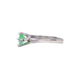 Anello D'argento 925 e Smeraldo - immagine 3