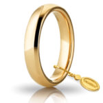 Unoaerre 4mm comoda oro giallo