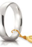 unoaerre comoda oro bianco 5mm