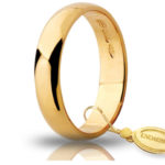 unoaerre 4gr classica oro giallo larga