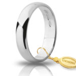 Unoaerre 4gr classica oro bianco larga