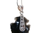 Collana Ossidiana Tharros - immagine 2