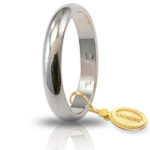 Unoaerre 4gr classica oro bianco