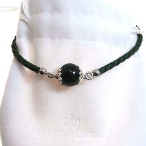 Sa Sabegia – bracciale verde passante