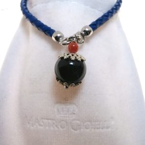 Sa Sabegia - bracciale - pendente, blu