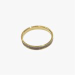Anello fede sarda con filo ritorto - immagine 2