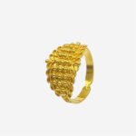 Anello fede sarda campidanese 3 file