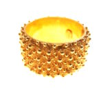 Anello Nuorese a 4 file dorato