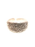 Anello granum bombato stretto