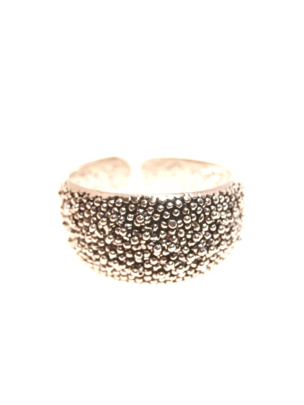Anello granum bombato stretto