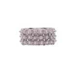Anello Nuorese a 3 file