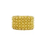 Anello Nuorese a 5 file dorato