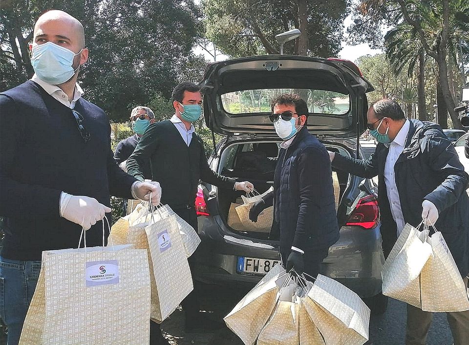 sardegna sociale 2 Una donazione "preziosa"