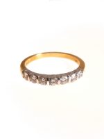Anello veretta diamanti ct048 H vvs