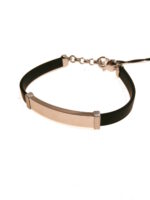 Uomo Bracciale liscio caucciu - immagine 2
