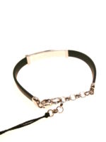Uomo Bracciale liscio caucciu - immagine 3