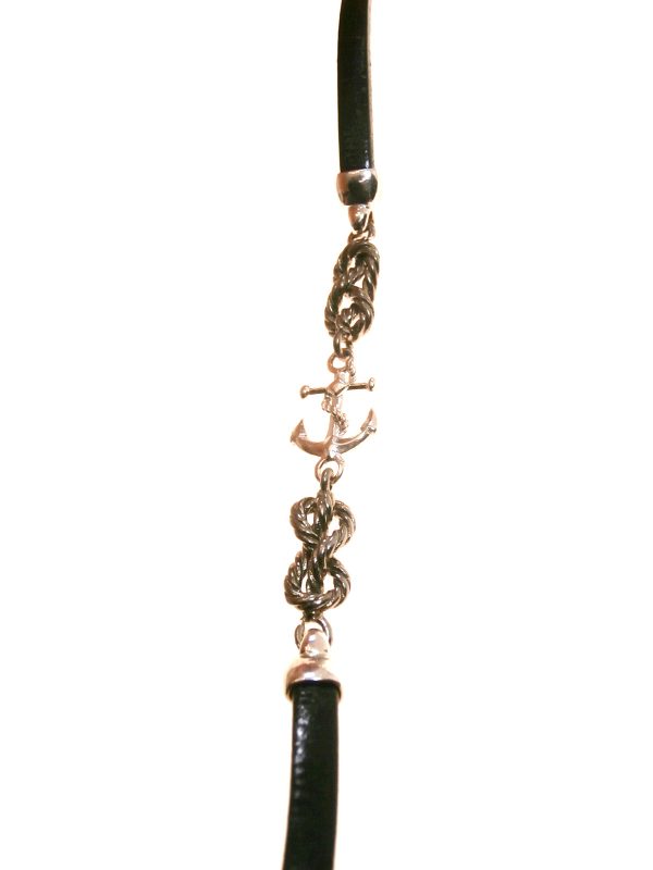 Uomo Bracciale marinaro caucciu
