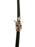 Uomo Bracciale teschio