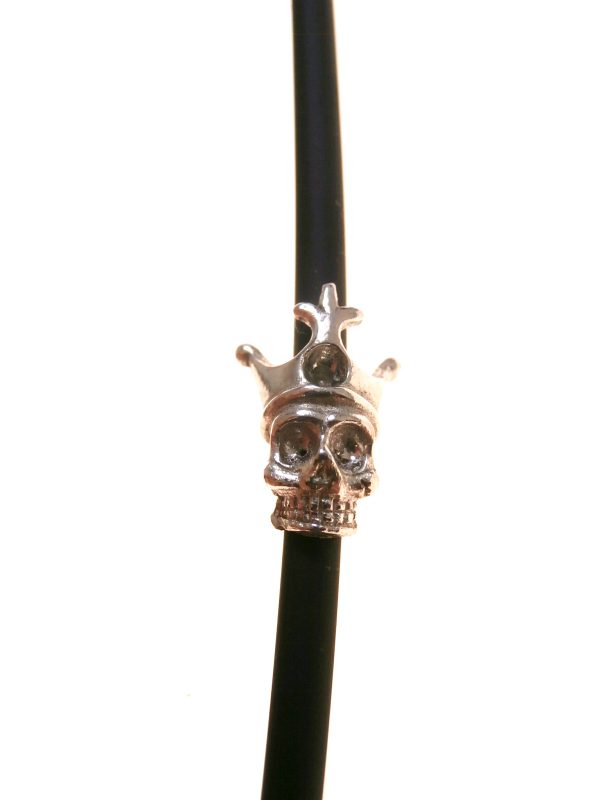 Uomo Bracciale teschio