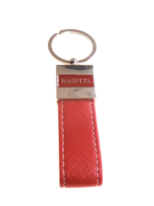Uomo portachiavi rosso Bagutta