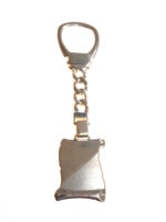 Uomo Porta Chiavi pergamena