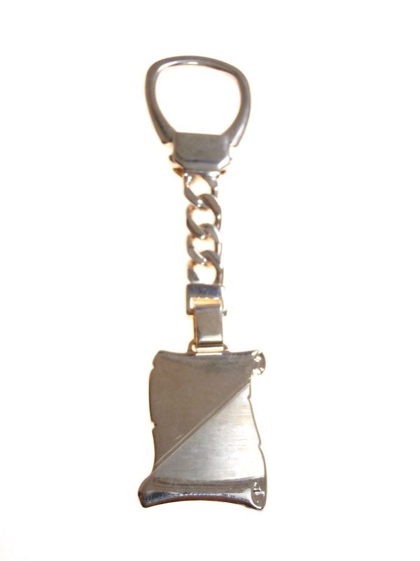 Uomo Porta Chiavi pergamena