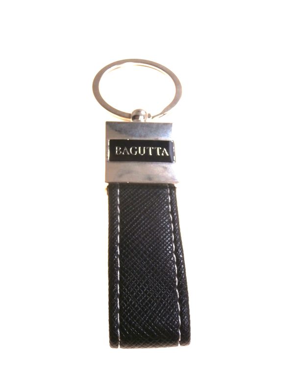 Uomo Portachiavi Bagutta nero