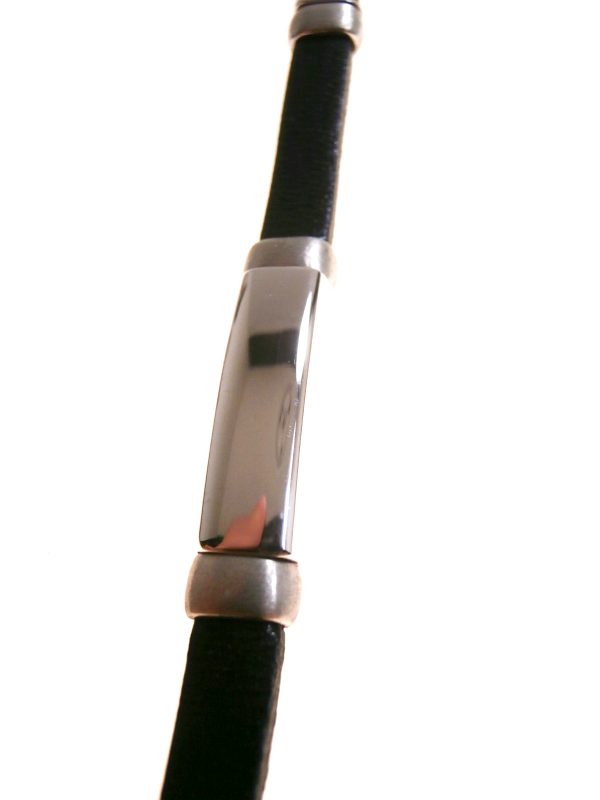 Uomo Bracciale liscio bombato