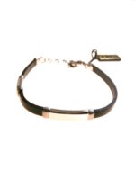 Uomo Bracciale liscio bombato - immagine 2