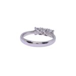 Anello Trilogy  princess - immagine 2