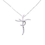 Girocollo croce ct005 G/H VS