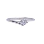 Anello diamante 023 G  Vs