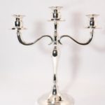 Candelabro alto a 3 fiamme